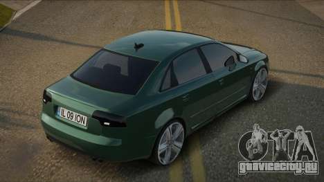 Audi A4 B7 S-Line RO для GTA San Andreas
