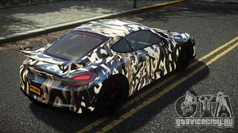 Porsche Cayman Vamir S2 для GTA 4