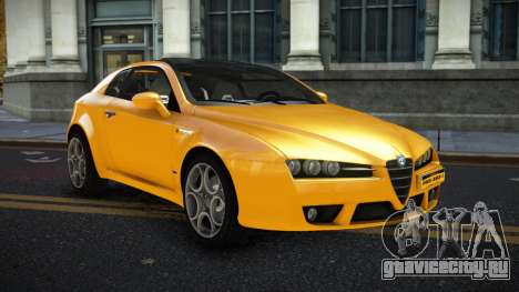 Alfa Romeo Brera Zofrun для GTA 4