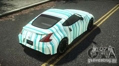 Nissan 370Z Cavilo S9 для GTA 4