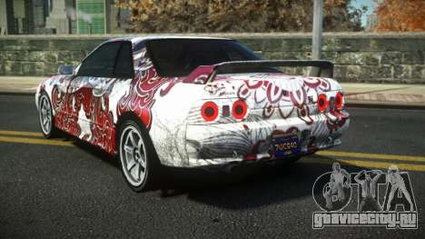 Nissan Skyline R32 Gracely S13 для GTA 4