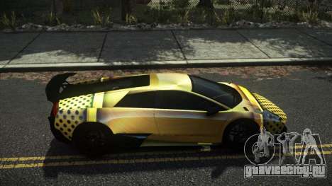 Lamborghini Murcielago Zukal S11 для GTA 4