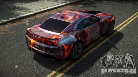 Chevrolet Camaro ZL1 Giliha S4 для GTA 4