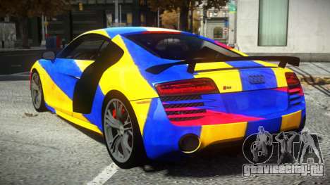 Audi R8 Tarington S13 для GTA 4