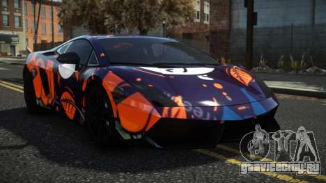 Lamborghini Gallardo Fujimy S13 для GTA 4
