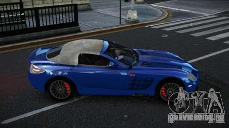 Mercedes-Benz SLR Jesilos для GTA 4