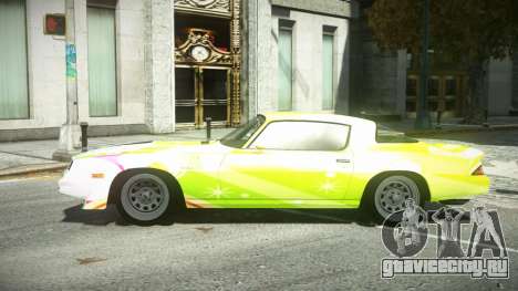 Chevrolet Camaro Z28 Baman S9 для GTA 4