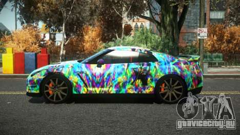 Nissan GT-R Jusan S5 для GTA 4