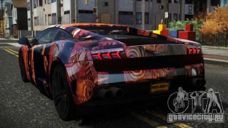 Lamborghini Gallardo Fujimy S6 для GTA 4