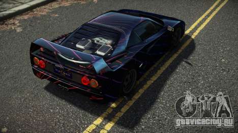 Ferrari F40 Davy S9 для GTA 4