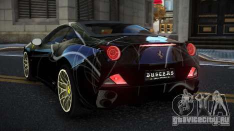 Ferrari California Rucho S4 для GTA 4