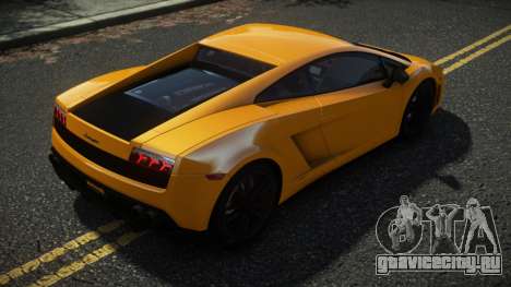 Lamborghini Gallardo Fujimy для GTA 4