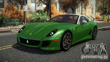 Ferrari 599 Golar для GTA 4