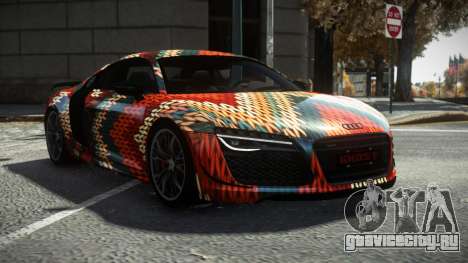 Audi R8 Tarington S1 для GTA 4