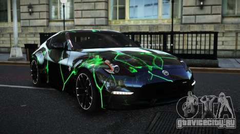 Nissan 370Z Uterby S8 для GTA 4