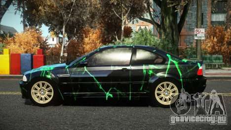 BMW M3 E46 Erdilo S1 для GTA 4