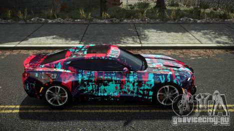 Chevrolet Camaro SS Drolvy S4 для GTA 4