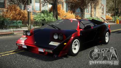 Lamborghini Countach Zujim S12 для GTA 4