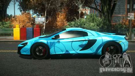 McLaren 650S Kazorta S14 для GTA 4