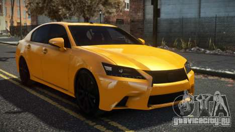 Lexus GS350 Dasfor для GTA 4