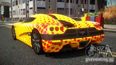 Koenigsegg CCX Rolazy S8 для GTA 4
