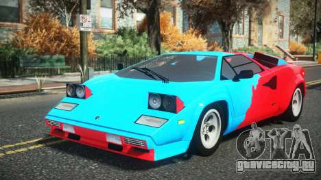Lamborghini Countach Zujim S3 для GTA 4