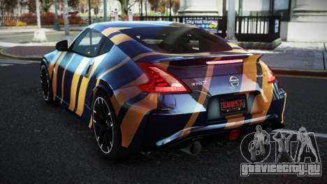 Nissan 370Z Uterby S1 для GTA 4