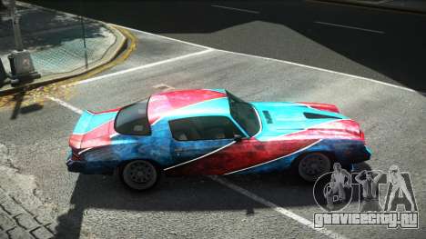 Chevrolet Camaro Z28 Baman S2 для GTA 4