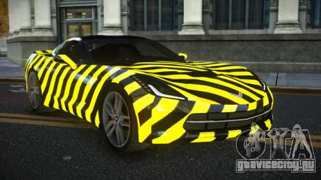 Chevrolet Corvette Harazy S13 для GTA 4