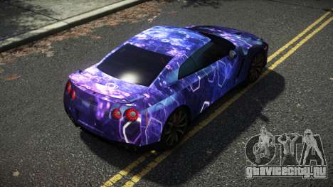 Nissan GT-R Jusan S7 для GTA 4