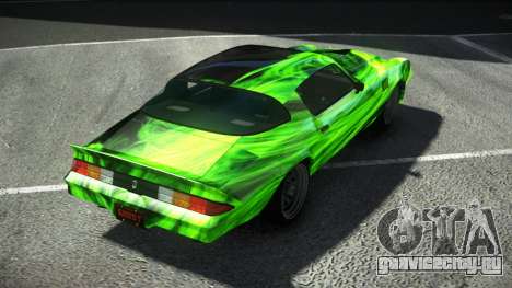 Chevrolet Camaro Z28 Baman S12 для GTA 4