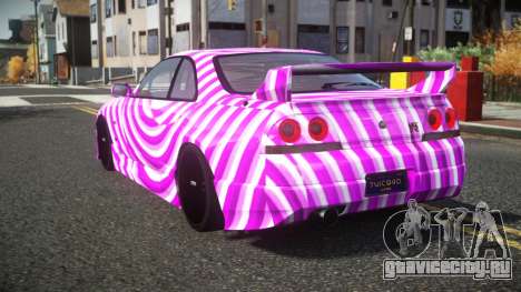 Nissan Skyline R33 Ferzo S9 для GTA 4