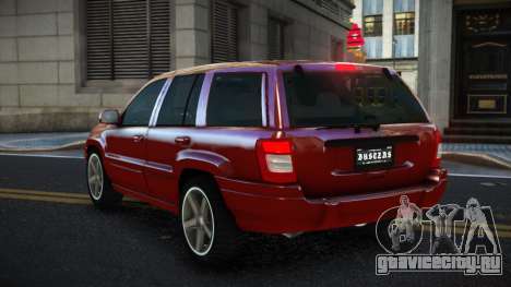 Jeep Grand Cherokee Fraty для GTA 4