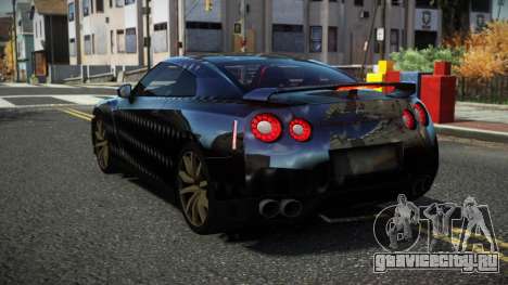 Nissan GT-R Jusan S6 для GTA 4