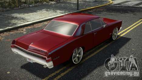 Pontiac GTO Ruchy для GTA 4