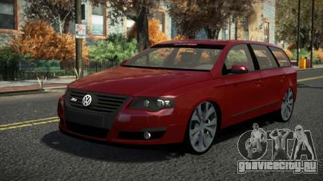 Volkswagen Passat Nogebshan для GTA 4