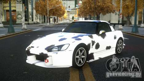 Honda S2000 Brasso S4 для GTA 4