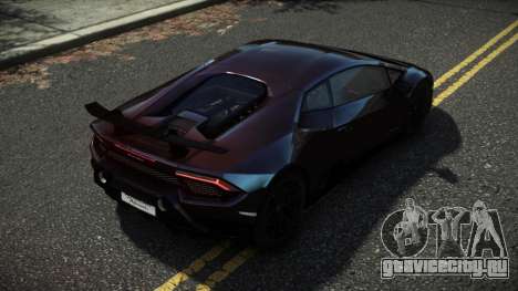 Lamborghini Huracan Zocer для GTA 4