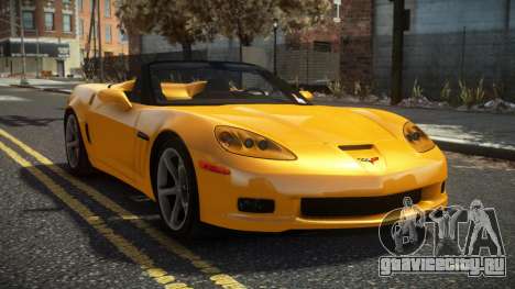 Chevrolet Corvette C6 Giren для GTA 4