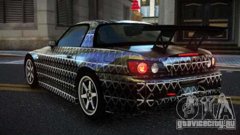 Honda S2000 Brasso S11 для GTA 4