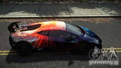 Lamborghini Huracan Zocer S4 для GTA 4