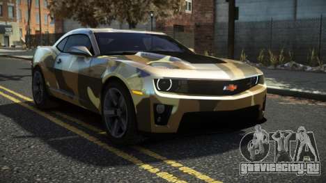 Chevrolet Camaro ZL1 Giliha S14 для GTA 4