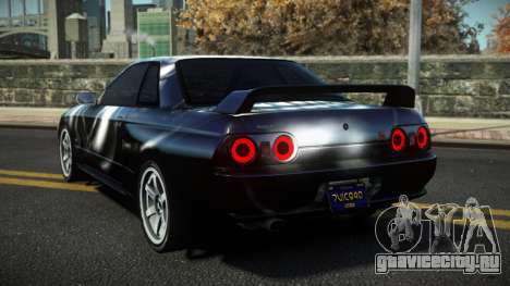Nissan Skyline R32 Gracely S6 для GTA 4