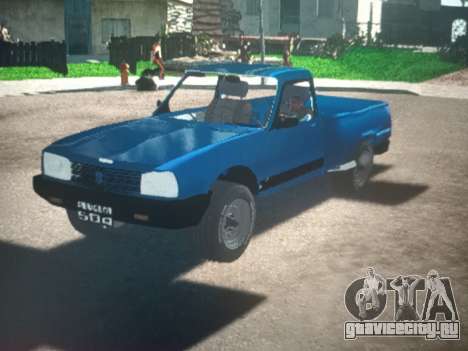 Peugeot 504 Pick Up (mejorado) для GTA San Andreas