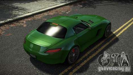 Mercedes-Benz SLS AMG Hakisu для GTA 4