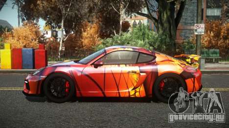 Porsche Cayman Vamir S10 для GTA 4
