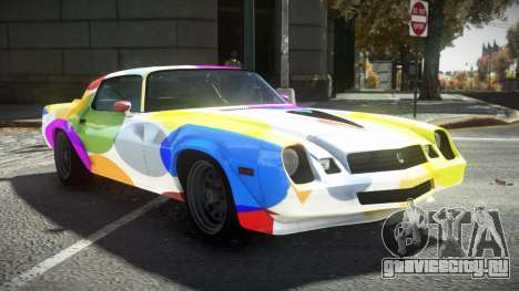 Chevrolet Camaro Z28 Baman S10 для GTA 4