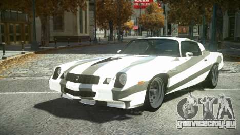 Chevrolet Camaro Z28 Baman S8 для GTA 4