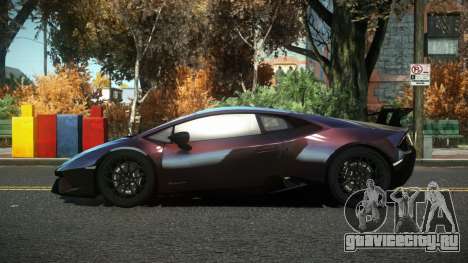 Lamborghini Huracan Zocer для GTA 4