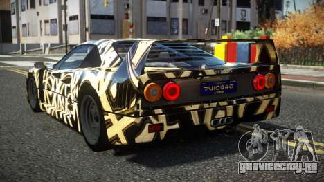 Ferrari F40 Davy S11 для GTA 4